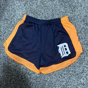 Victoria Secret Pink/Detroit Tigers Shorts
